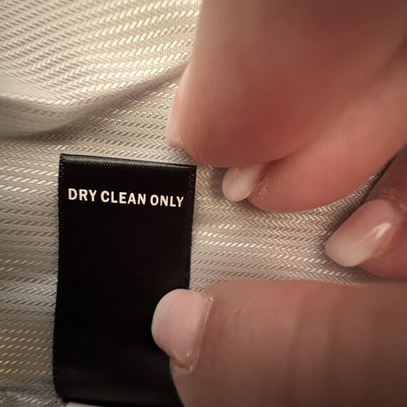 Banana Republic Monogram Womens Stretch Blazer Jacket Size 12 Gray Wool Blend‎ - Picture 8 of 9